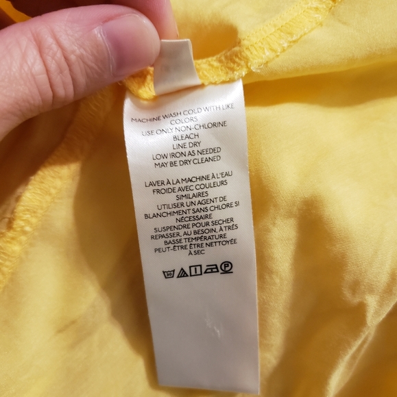 💛Anthropologie💛 'Angelika' Tiered Ankle/Maxi Skirt Size 6 - Picture 7 of 8